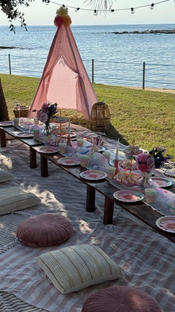 Celebration Package — Up to 15 · marquee, snacks and games