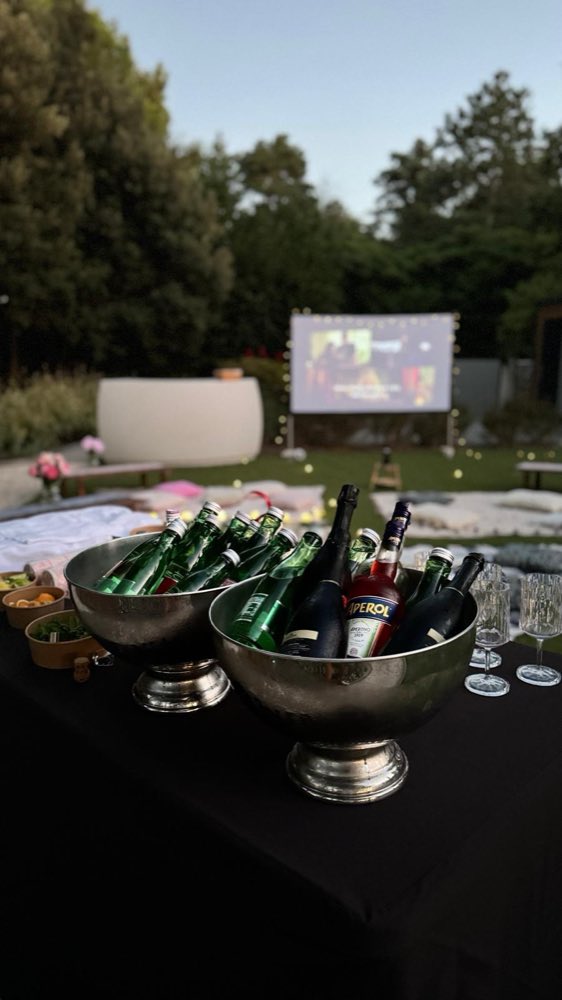Open-Air Cinema — 2